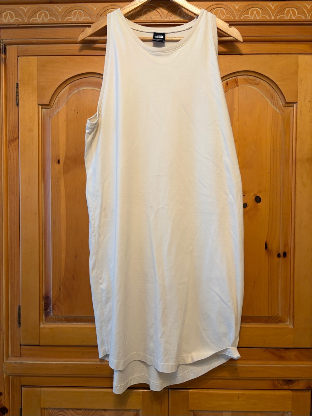 The North Face Ivory High-Low Sleeveless Women’s Dress